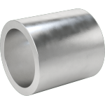 EFFJTCI Thick-Wall Aluminum Unthreaded Pipe Nipples and Pipe