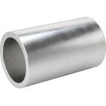 EFFJTDD Thick-Wall Aluminum Unthreaded Pipe Nipples and Pipe