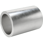 EFFJTDG Thick-Wall Aluminum Unthreaded Pipe Nipples and Pipe