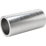 EFFJTDH Thick-Wall Aluminum Unthreaded Pipe Nipples and Pipe