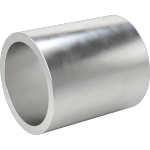 EFFJTDJ Thick-Wall Aluminum Unthreaded Pipe Nipples and Pipe