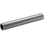 EFFJTEBB Thick-Wall Aluminum Unthreaded Pipe Nipples and Pipe