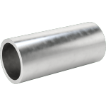 EFFJTEC Thick-Wall Aluminum Unthreaded Pipe Nipples and Pipe