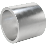 EFFJTED Thick-Wall Aluminum Unthreaded Pipe Nipples and Pipe