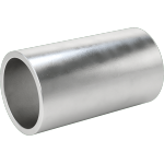 EFFJTEF Thick-Wall Aluminum Unthreaded Pipe Nipples and Pipe