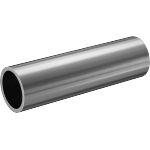 EFFJTIBB Thick-Wall Aluminum Unthreaded Pipe Nipples and Pipe