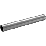 EFFJTJBC Thick-Wall Aluminum Unthreaded Pipe Nipples and Pipe