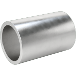 EFGBTBE Thin-Wall Aluminum Unthreaded Pipe Nipples and Pipe