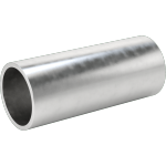 EFGBTBJ Thin-Wall Aluminum Unthreaded Pipe Nipples and Pipe