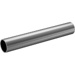 EFGBTFBB Thin-Wall Aluminum Unthreaded Pipe Nipples and Pipe