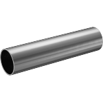 EFGBTHBB Thin-Wall Aluminum Unthreaded Pipe Nipples and Pipe