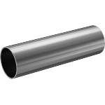 EFGBTIBB Thin-Wall Aluminum Unthreaded Pipe Nipples and Pipe