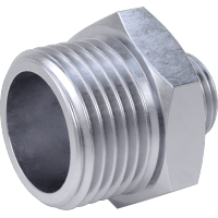 9491N105 Medium-Pressure Plated Brass Threaded Pipe Fittings