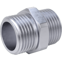 9491N108 Medium-Pressure Plated Brass Threaded Pipe Fittings