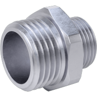 9491N109 Medium-Pressure Plated Brass Threaded Pipe Fittings