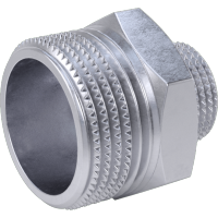 9491N111 Medium-Pressure Plated Brass Threaded Pipe Fittings