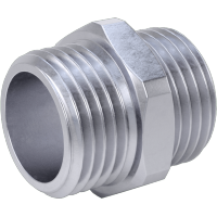 9491N112 Medium-Pressure Plated Brass Threaded Pipe Fittings