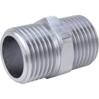 9491N113 Medium-Pressure Plated Brass Threaded Pipe Fittings