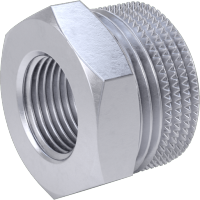 9491N135 Medium-Pressure Plated Brass Threaded Pipe Fittings