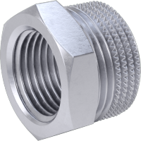 9491N136 Medium-Pressure Plated Brass Threaded Pipe Fittings