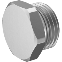 9491N139 Medium-Pressure Plated Brass Threaded Pipe Fittings