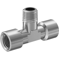 9491N145 Medium-Pressure Plated Brass Threaded Pipe Fittings