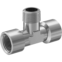 9491N146 Medium-Pressure Plated Brass Threaded Pipe Fittings