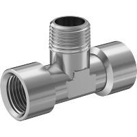 9491N147 Medium-Pressure Plated Brass Threaded Pipe Fittings