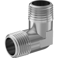 9491N154 Medium-Pressure Plated Brass Threaded Pipe Fittings
