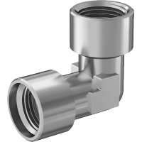 9491N157 Medium-Pressure Plated Brass Threaded Pipe Fittings