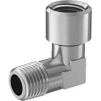 9491N16 Medium-Pressure Plated Brass Threaded Pipe Fittings