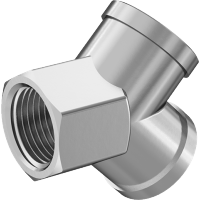 9491N164 Medium-Pressure Plated Brass Threaded Pipe Fittings