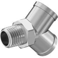9491N166 Medium-Pressure Plated Brass Threaded Pipe Fittings