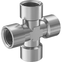 9491N17 Medium-Pressure Plated Brass Threaded Pipe Fittings
