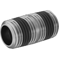 2729K11 Standard-Wall Brass Threaded Pipe Nipples and Pipe with Sealant