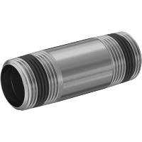 2729K116 Standard-Wall Brass Threaded Pipe Nipples and Pipe with Sealant