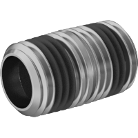 2729K12 Standard-Wall Brass Threaded Pipe Nipples and Pipe with Sealant