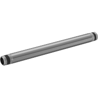 2729K123 Standard-Wall Brass Threaded Pipe Nipples and Pipe with Sealant