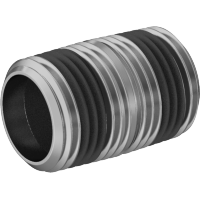 2729K13 Standard-Wall Brass Threaded Pipe Nipples and Pipe with Sealant