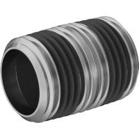 2729K14 Standard-Wall Brass Threaded Pipe Nipples and Pipe with Sealant