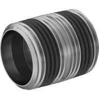 2729K16 Standard-Wall Brass Threaded Pipe Nipples and Pipe with Sealant