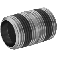 2729K24 Standard-Wall Brass Threaded Pipe Nipples and Pipe with Sealant