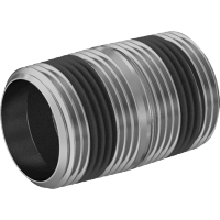 2729K31 Standard-Wall Brass Threaded Pipe Nipples and Pipe with Sealant