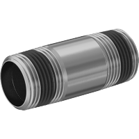 2729K37 Standard-Wall Brass Threaded Pipe Nipples and Pipe with Sealant