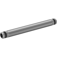 2729K51 Standard-Wall Brass Threaded Pipe Nipples and Pipe with Sealant