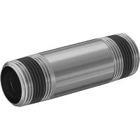 2729K56 Standard-Wall Brass Threaded Pipe Nipples and Pipe with Sealant