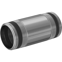 2729K57 Standard-Wall Brass Threaded Pipe Nipples and Pipe with Sealant