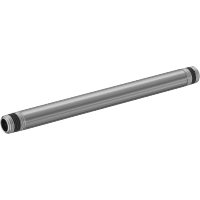 2729K59 Standard-Wall Brass Threaded Pipe Nipples and Pipe with Sealant