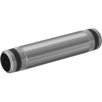 2729K64 Standard-Wall Brass Threaded Pipe Nipples and Pipe with Sealant