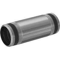 2729K66 Standard-Wall Brass Threaded Pipe Nipples and Pipe with Sealant